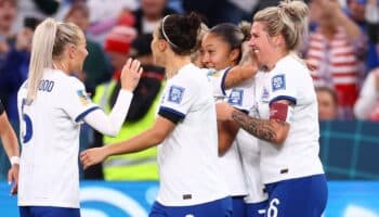 Mundial Femenil 2023: Inglaterra vence a Dinamarca; Argentina empata con Sudáfrica | Resumen