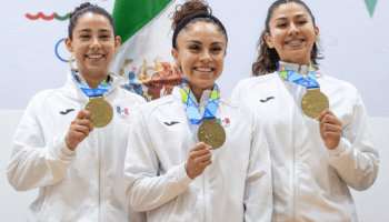 JCC San Salvador 2023: México se corona en raquetbol y va por el beisbol