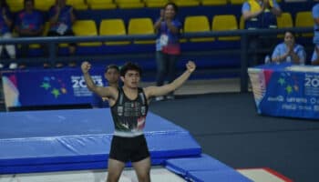 JCC San Salvador 2023: Hacen mexicanos el 1-2 en gimnasia de trampolín | Tuit