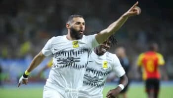Tiene Karim Benzema inmejorable debut con Al-Ittihad: gol, asistencia y victoria | Video
