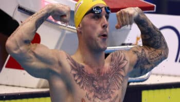 Fukuoka 2023: Kyle Chalmers se corona en los 100 metros libres | Video