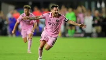 Messi triplica el promedio goleador del Inter Miami
