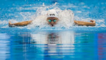 Fukuoka 2023: Leon Marchand vuela en los 200 metros mariposa | Video