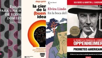 Libros de la semana: Oppenheimer, Elvira Lindo…