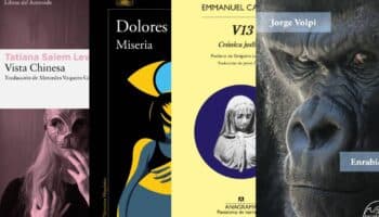 Libros de la semana: Jorge Volpi, Emmanuel Carrère…