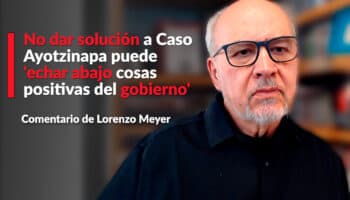 No solucionar Caso Ayotzinapa 'echaría abajo cosas positivas del gobierno': Meyer