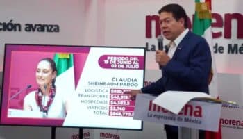 Aspirantes de Morena han gastado menos de 3 millones, según Delgado
