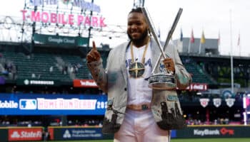 MLB: Guerrero Jr. arrebata la final del Home Run Derby a Arozarena | Video