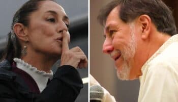 Noroña y Sheinbaum polemizan por sillas vacías y suma panista