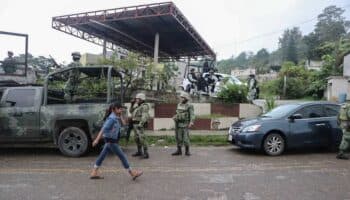 Chiapas: Ejército y GN despliegan operativo en frontera con Guatemala