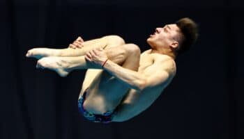 Fukuoka 2023: El mexicano Osmar Olvera se lleva la plata en trampolín de 3 metros