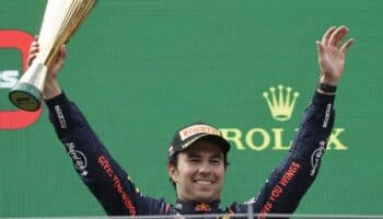 'Ha sido una gran remontada': Sergio 'Checo' Pérez