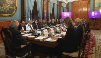 México y EU emiten declaración conjunta sobre fentanilo, armas y migración