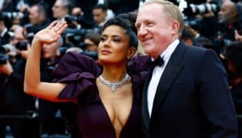 Esposo de Salma Hayek puja por agencia de talentos de Hollywood