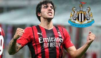 Premier League: Newcastle anuncia fichaje del italiano Sandro Tonali