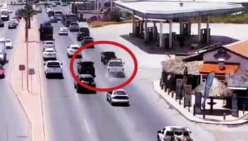 Civiles armados atacan a policías en Tamaulipas | Video