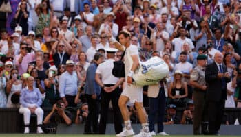 Wimbledon 2023: Termina el sueño de Andy Murray a manos de Tsitsipas