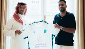¡Otro más a Arabia Saudita! Al Ahli confirma el fichaje de Riyad Mahrez