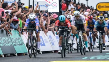 Tour de Francia 2023: Repite Jasper Philipsen victoria en la Etapa 4 | Video