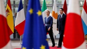 La UE y Japón se conjuran para desarrollar más su seguridad económica ante China