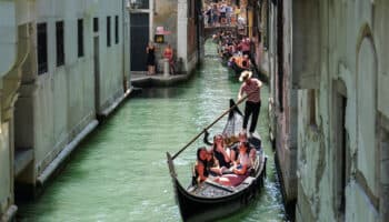 UNESCO recomienda situar a Venecia en lista de patrimonio en peligro