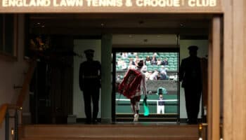 Wimbledon 2023: Despide Elina Svitolina a Venus Williams en primera ronda | Video