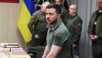 Aplausos de Zelenski a veterano alemán 'confirman' ideología nazi: Rusia