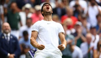 Wimbledon 2023: Alcaraz fulmina a Rune y se cita con Medvedev