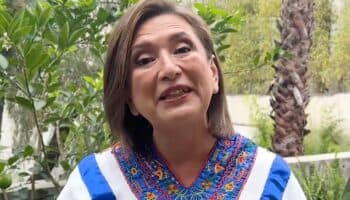 Xóchitl Gálvez pide respeto a AMLO; afirma que le entregará la Banda Presidencial en 2024