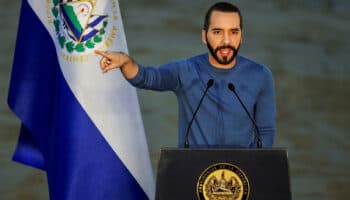 'Va a ganar con el 90%': Bukele encara las elecciones con una enorme popularidad en El Salvador
