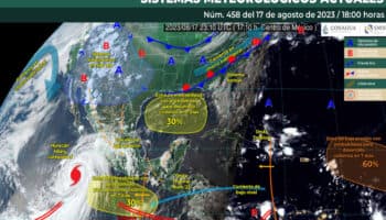 Huracán Hilary alcanza categoría 3 y podría crecer a nivel 4 al impactar Baja California Sur