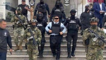 Ingresan a fiscal Uriel Carmona al Reclusorio Sur