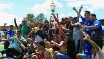 Migrantes organizan su propia 'Copa América' en Ciudad Juárez y gana Venezuela