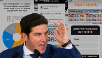 Samuel García alimenta rumores sobre candidatura presidencial