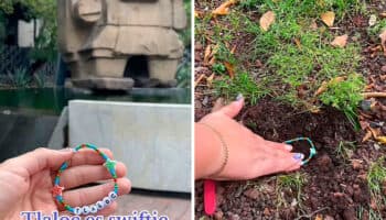 Swifties mexicanos convencen a Tlaloc con peculiar ofrenda | Video