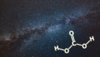 Descubren ácido carbónico en el espacio, componente básico para el origen de la vida