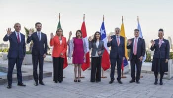 Chile traspasa a Perú presidencia de Alianza del Pacífico tras negarse México