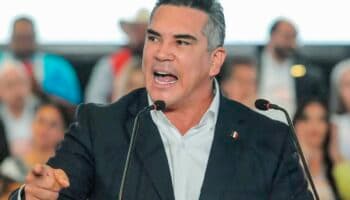 Alejandro Moreno tras denuncia de Ebrard: 'tienen más grietas que un queso gruyere'