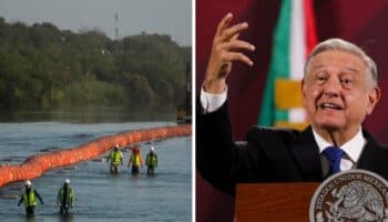 Texas recorrió a su territorio boyas en Río Bravo: AMLO