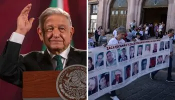 AMLO dice que 'no hay desaparecidos' en su administración