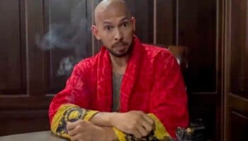 Videos | Andrew Tate libre de su arresto domiciliario previo a su juicio por trata y violación