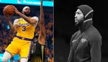 Anthony Davis se queda con los Lakers; acuerdan extensión histórica en la NBA