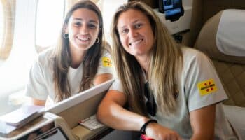 Barça femenil pone rumbo a México para enfrentar al América y Tigres | Video