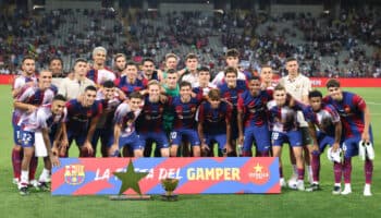 Se queda Barcelona con el Trofeo Joan Gamper | Video
