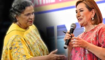 Xóchitl Gálvez supera a Beatriz Paredes en encuesta del Frente Opositor