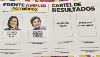 Esta es la papelería que utilizará el frente opositor en el proceso que definirá a su candidata presidencial