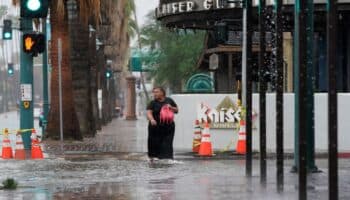 Temblor de 5.1 sacude a California mientras esperan por tormenta Hilary