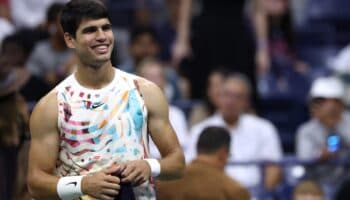 US Open 2023: Alcaraz avanza a la segunda ronda y critica a Rubiales | Video
