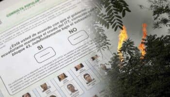 Ecuador decide en un histórico plebiscito detener una explotación petrolera en la Amazonía