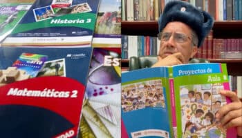 Cuitláhuac García "se infecta del virus comunista" en libros de la SEP | Video